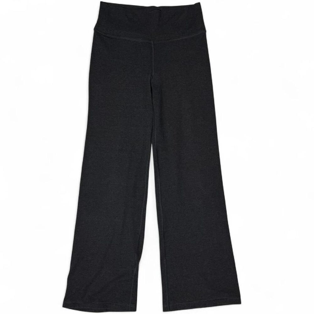 Old Navy Dark Gray Flare Leggings Women’s Medium Petite Yoga Pants